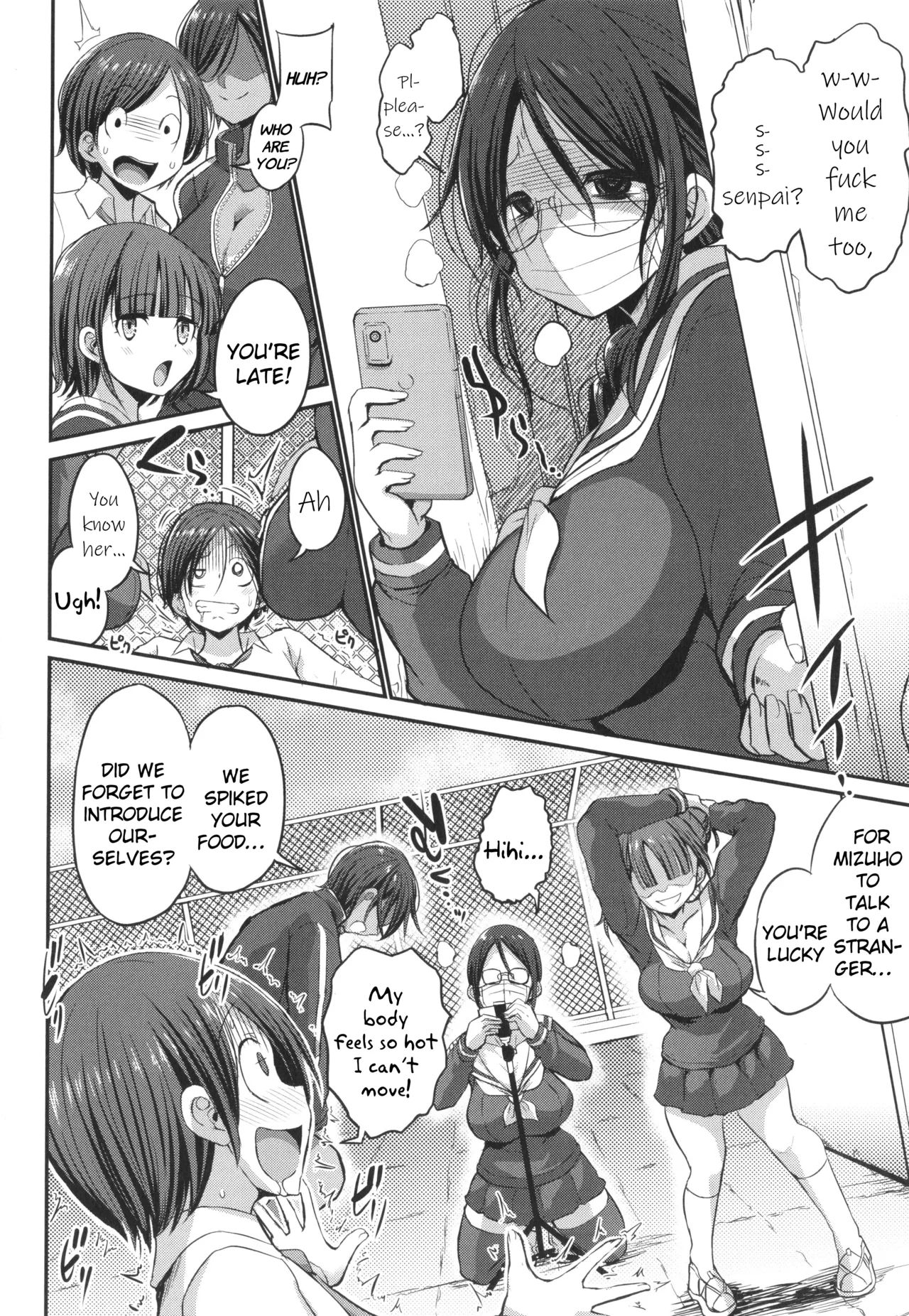 JK Bitch darake no Joshikou ni Danshi wa Boku 1-ri datta kedo Zetsurin datta node Futsuu ni Daijoubu datta Hanashi - Page 78
