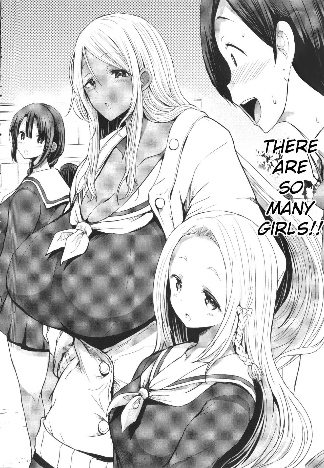 JK Bitch darake no Joshikou ni Danshi wa Boku 1-ri datta kedo Zetsurin datta node Futsuu ni Daijoubu datta Hanashi - Page 8