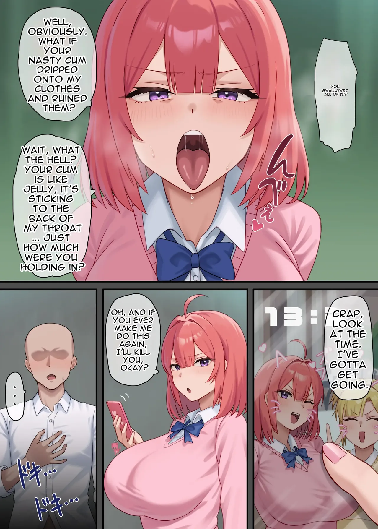 Kiraware H ~Boku o Kirai na Kimi ga Suki~ Momoka Hen - Page 10