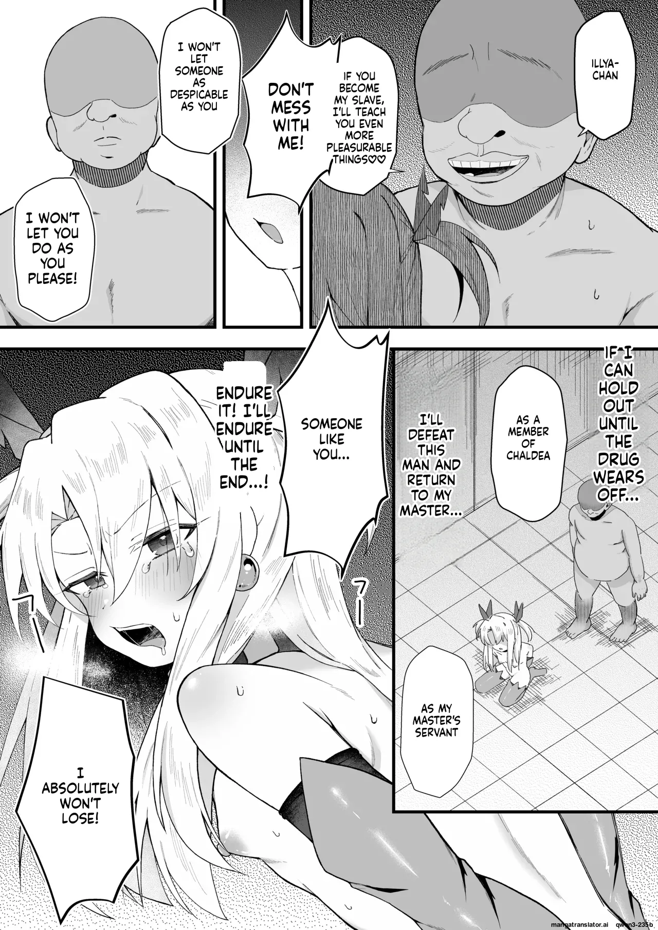 Illya-chan NTR Mesu Ochi Tokuiten - Page 12