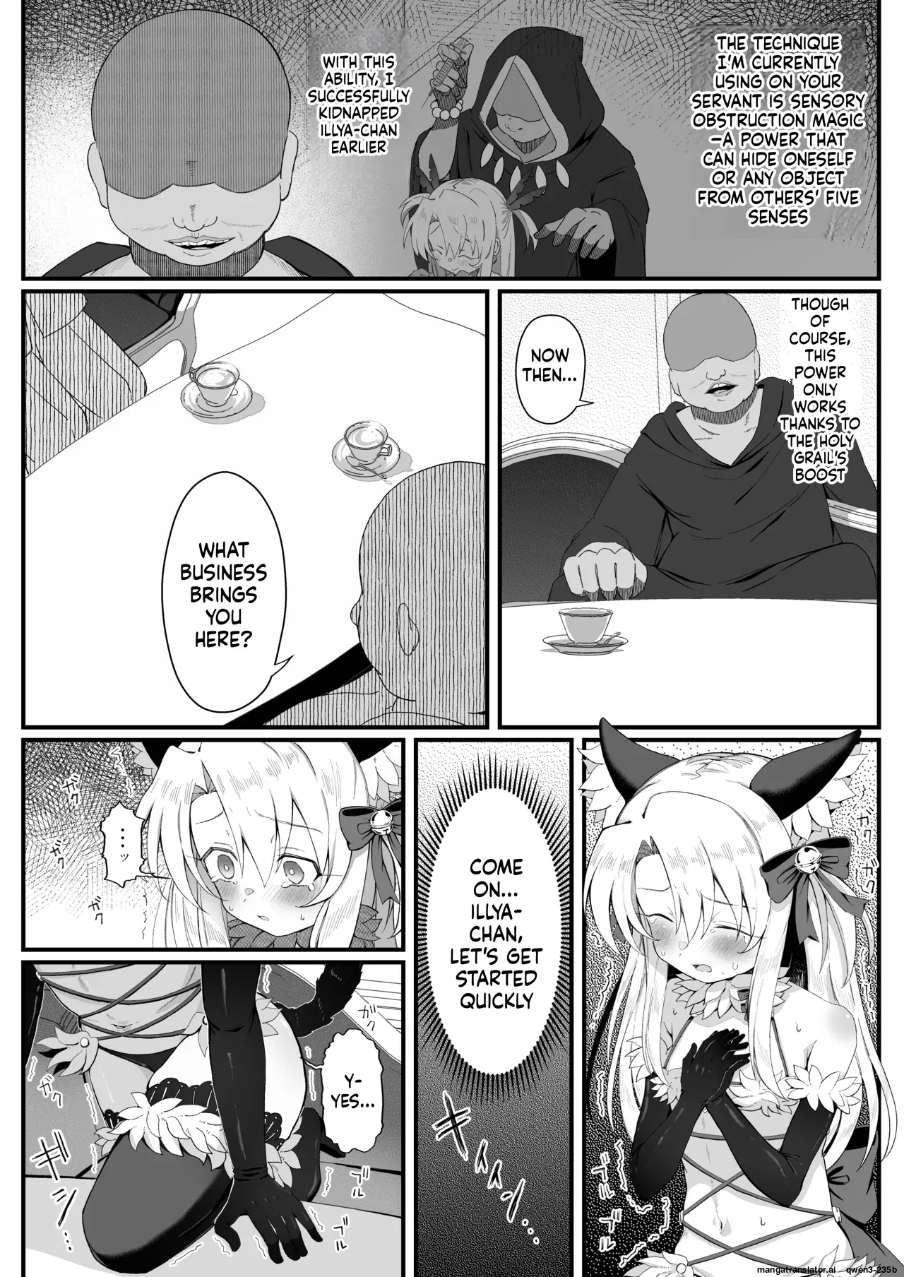 Illya-chan NTR Mesu Ochi Tokuiten - Page 21
