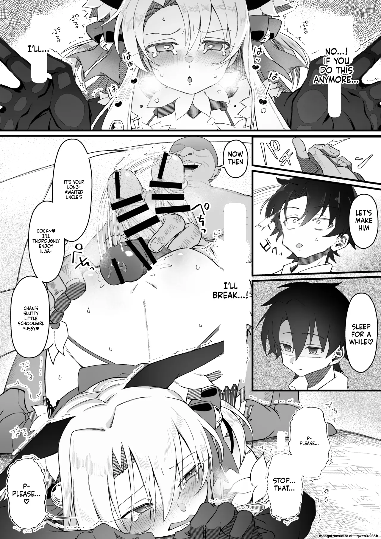 Illya-chan NTR Mesu Ochi Tokuiten - Page 27