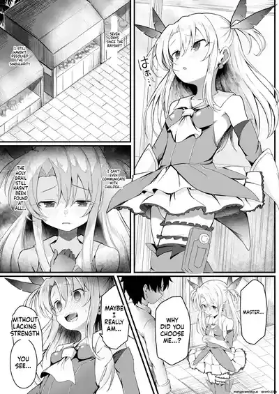 Illya-chan NTR Mesu Ochi Tokuiten - Page 3