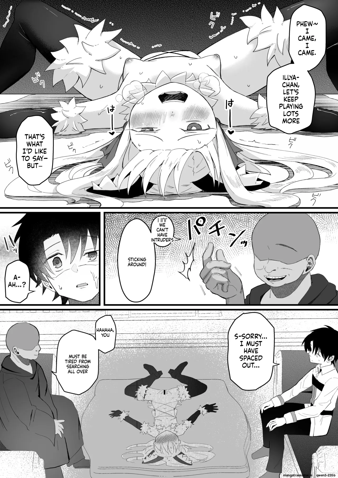 Illya-chan NTR Mesu Ochi Tokuiten - Page 33