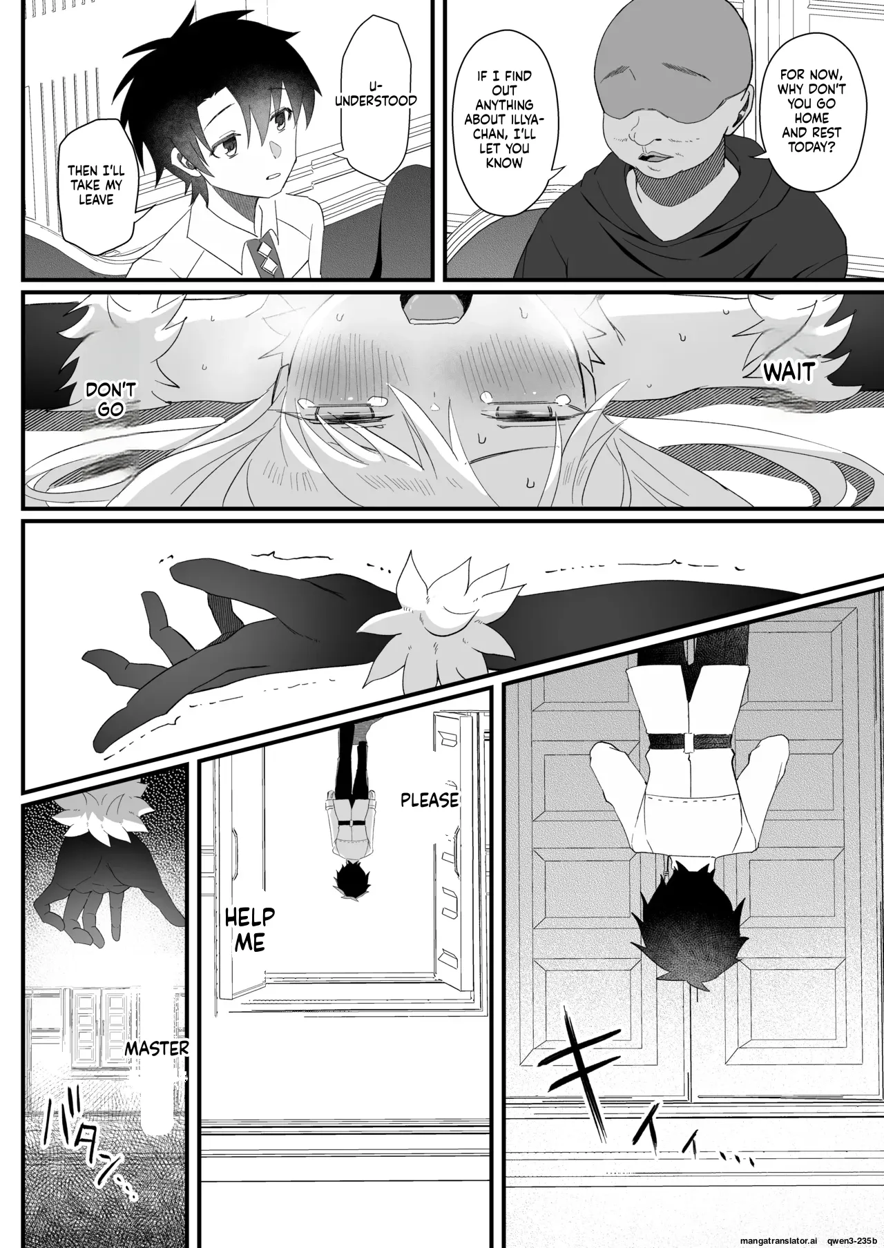 Illya-chan NTR Mesu Ochi Tokuiten - Page 34