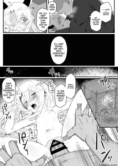 Illya-chan NTR Mesu Ochi Tokuiten - Page 35
