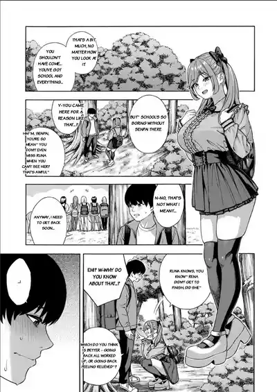 Making a Harem of the Three Bitchy Gal Sisters - Final Part - Page 13