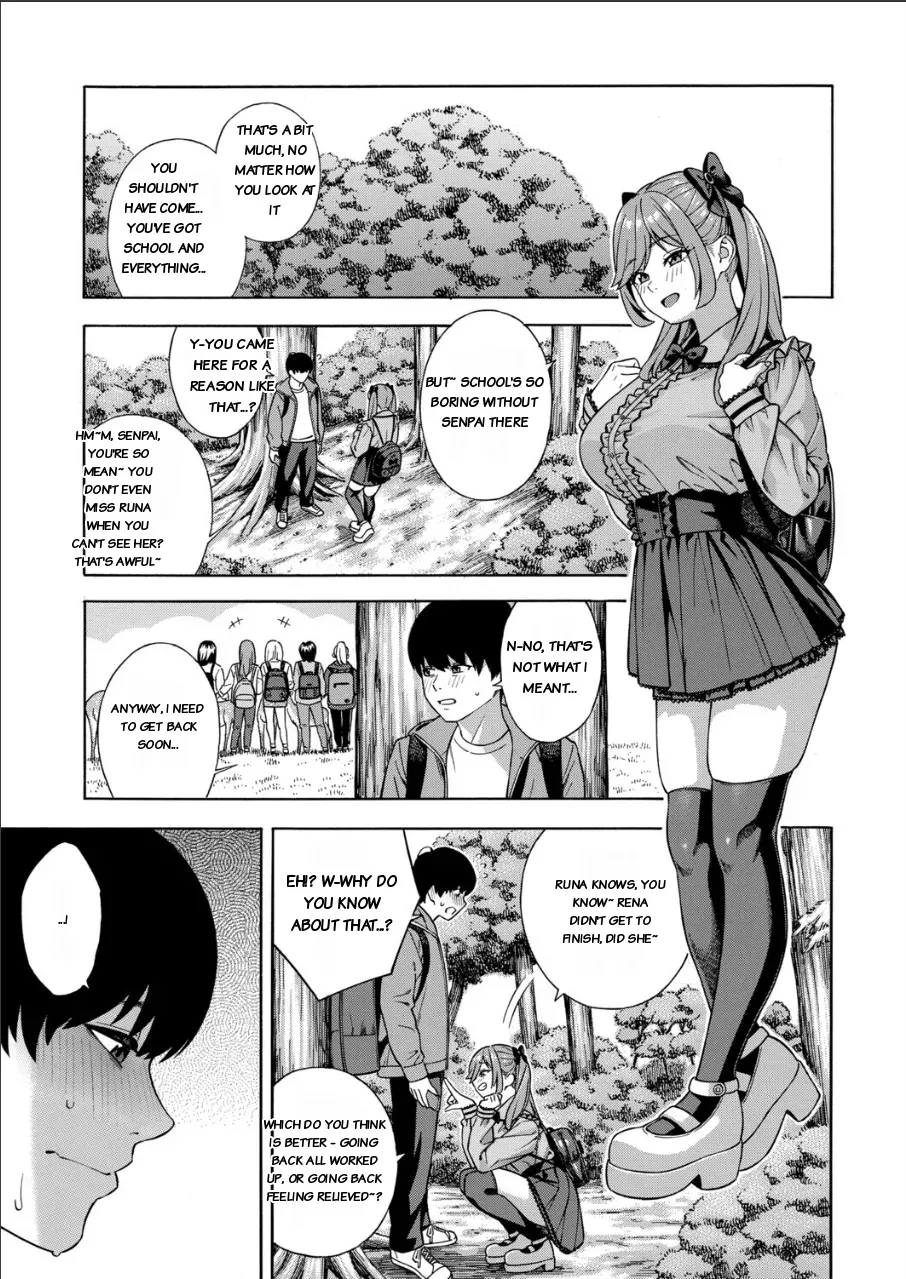 Making a Harem of the Three Bitchy Gal Sisters - Final Part - Page 13