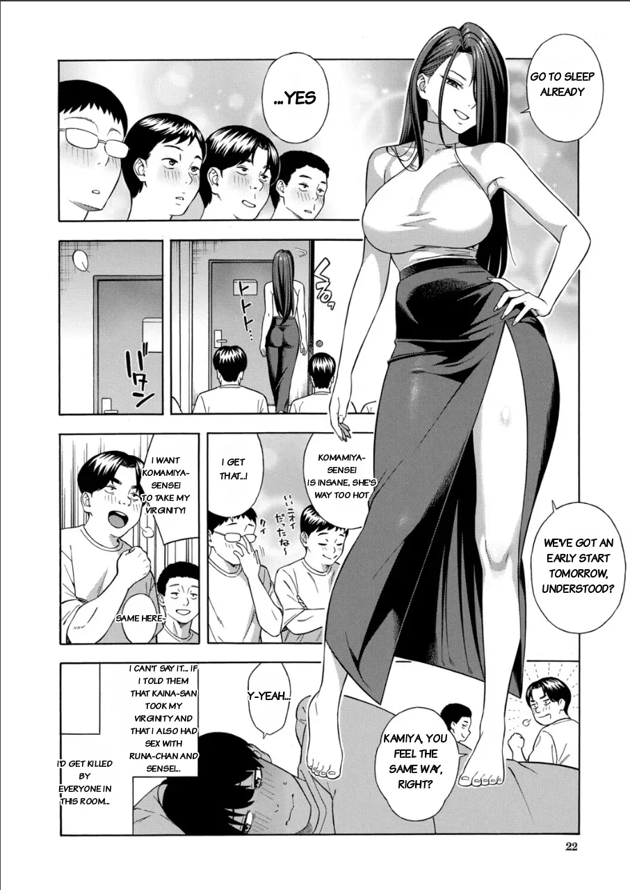 Making a Harem of the Three Bitchy Gal Sisters - Final Part - Page 20