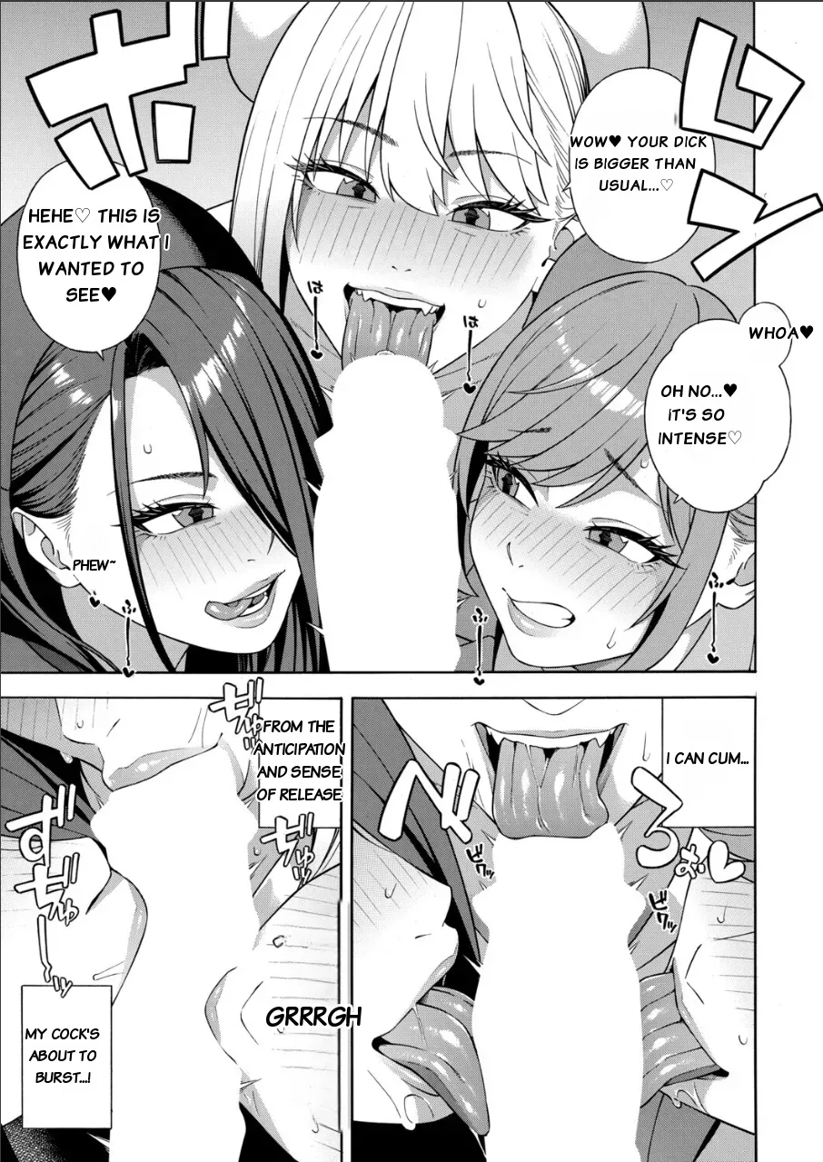 Making a Harem of the Three Bitchy Gal Sisters - Final Part - Page 33