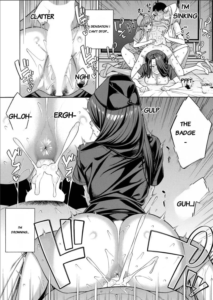 Making a Harem of the Three Bitchy Gal Sisters - Final Part - Page 46