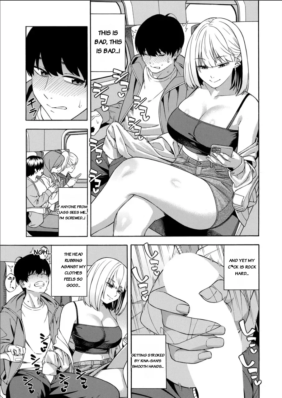 Making a Harem of the Three Bitchy Gal Sisters - Final Part - Page 5