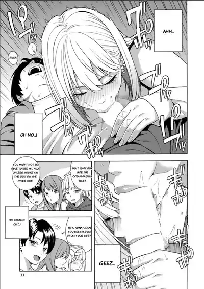 Making a Harem of the Three Bitchy Gal Sisters - Final Part - Page 9