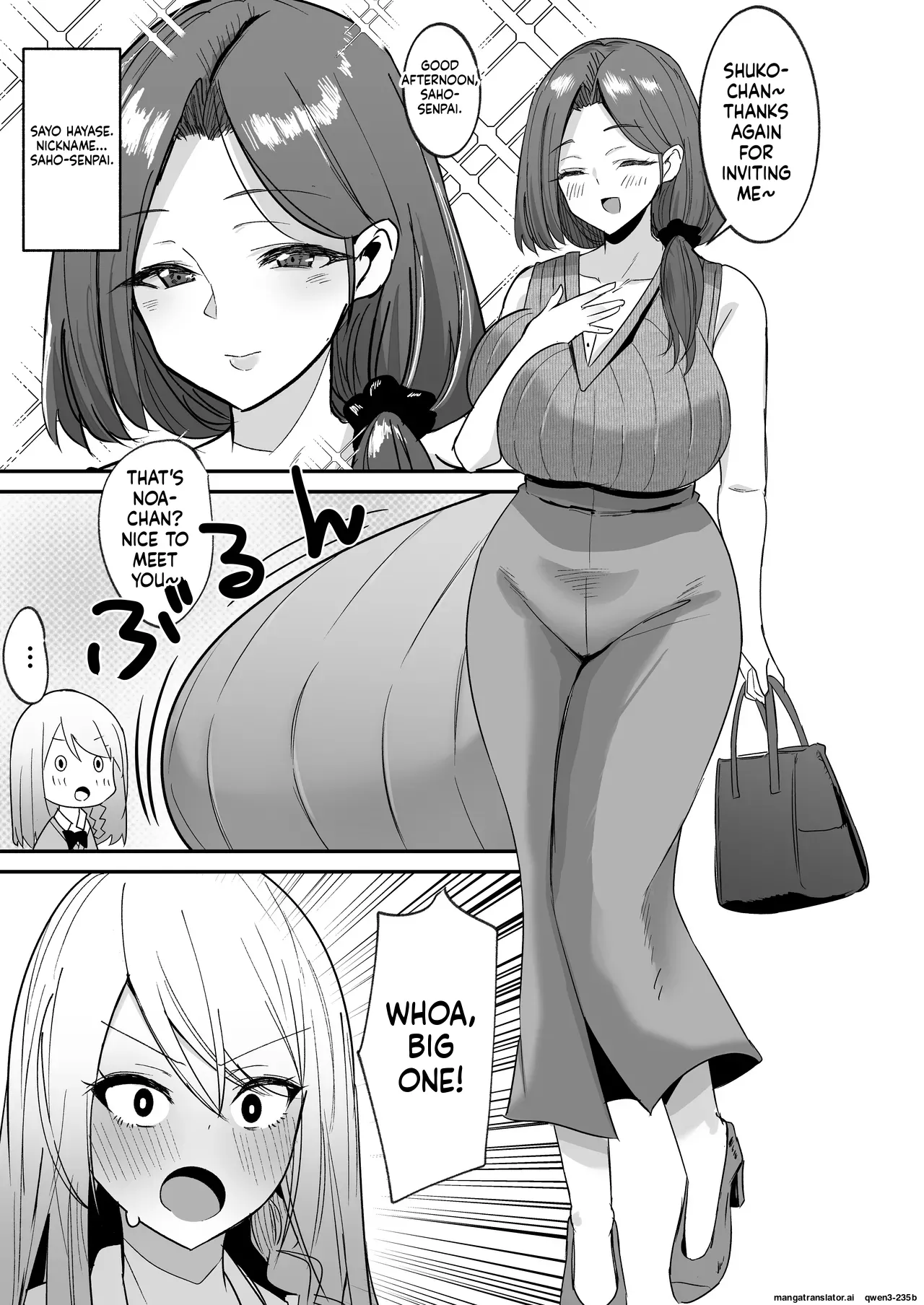 I Started Futanari Activities - Page 9