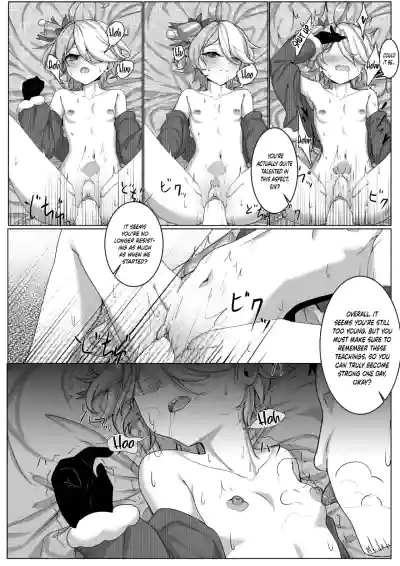 Bad Girl Sin Mal's Training Time - Page 12