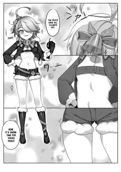 Bad Girl Sin Mal's Training Time - Page 3