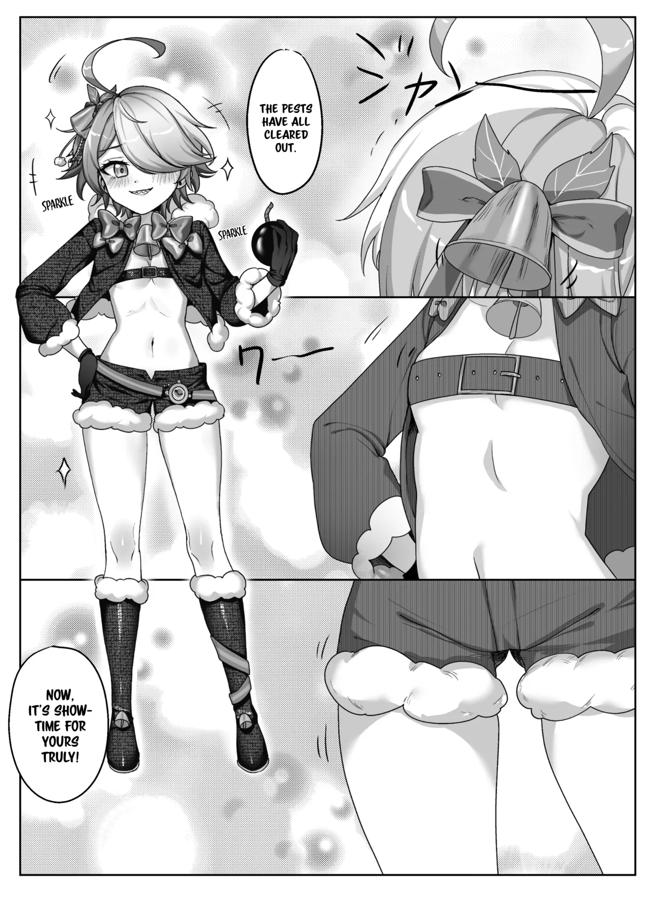 Bad Girl Sin Mal's Training Time - Page 3