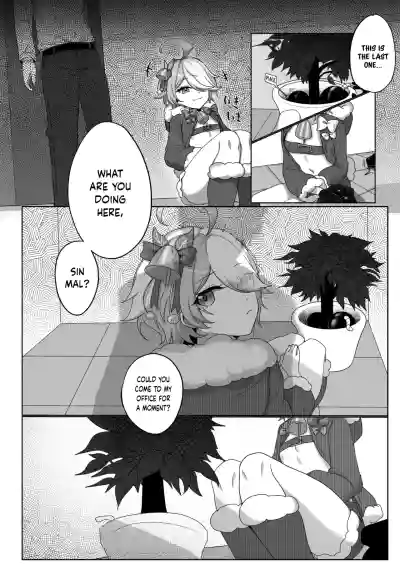 Bad Girl Sin Mal's Training Time - Page 4