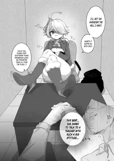 Bad Girl Sin Mal's Training Time - Page 5