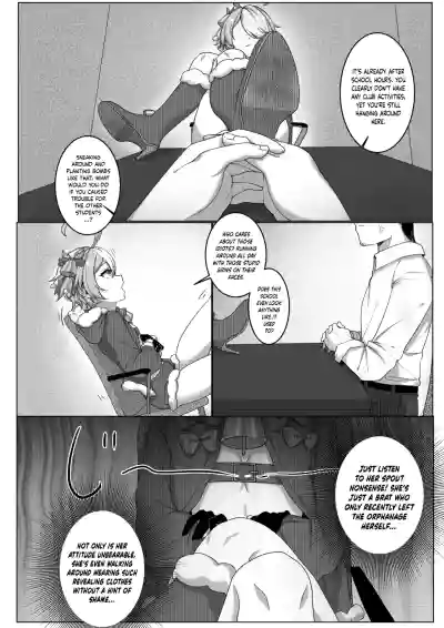 Bad Girl Sin Mal's Training Time - Page 6