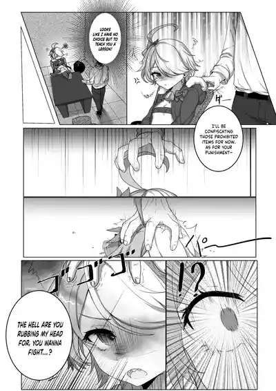 Bad Girl Sin Mal's Training Time - Page 7
