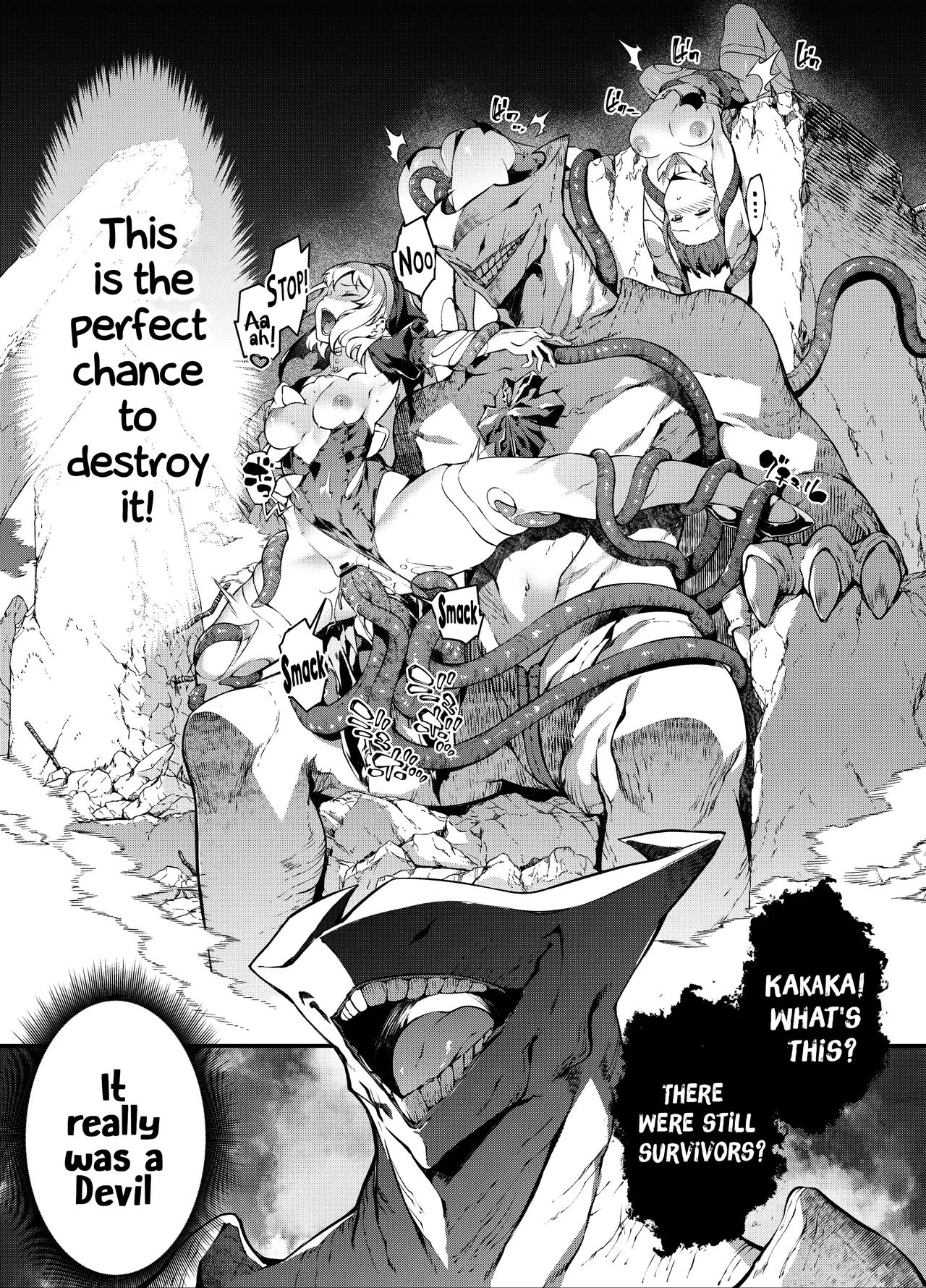 Fallen Divine Princess ~The Maiden That Gives Birth To Demons~ - Page 10