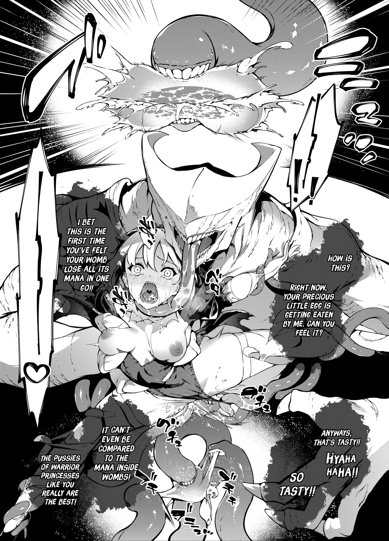 Fallen Divine Princess ~The Maiden That Gives Birth To Demons~ - Page 12