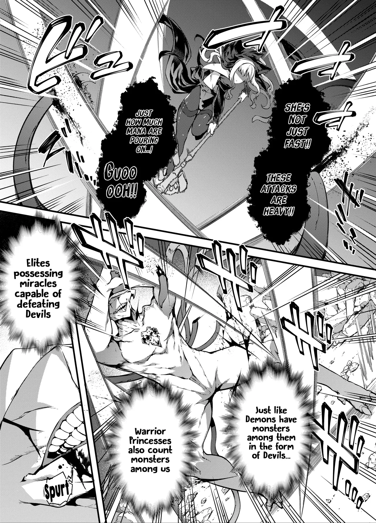 Fallen Divine Princess ~The Maiden That Gives Birth To Demons~ - Page 15