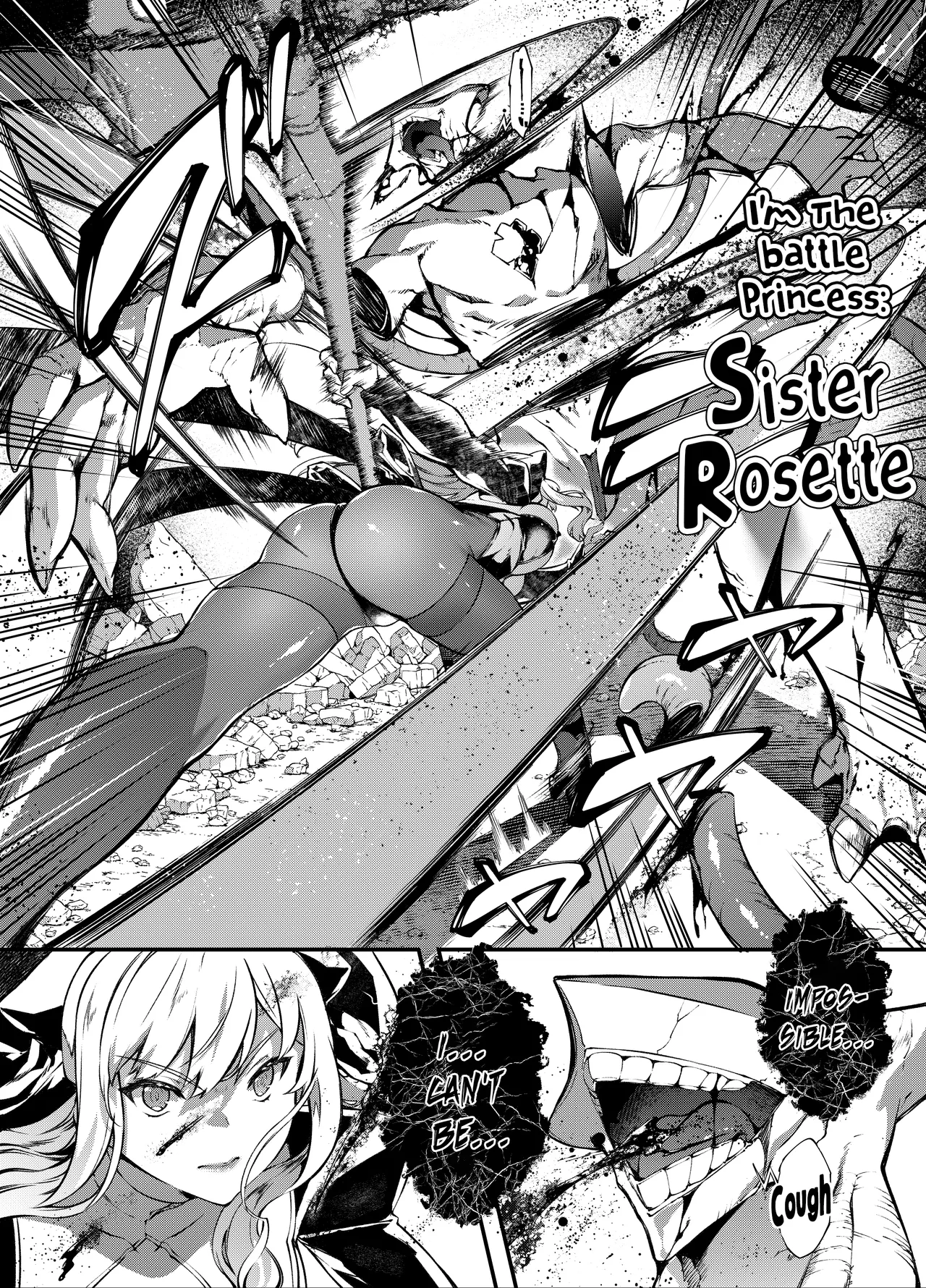 Fallen Divine Princess ~The Maiden That Gives Birth To Demons~ - Page 17
