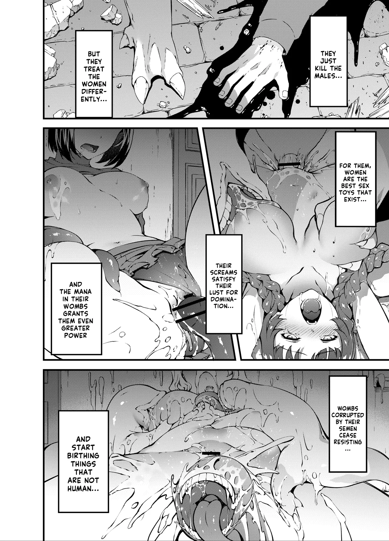 Fallen Divine Princess ~The Maiden That Gives Birth To Demons~ - Page 3