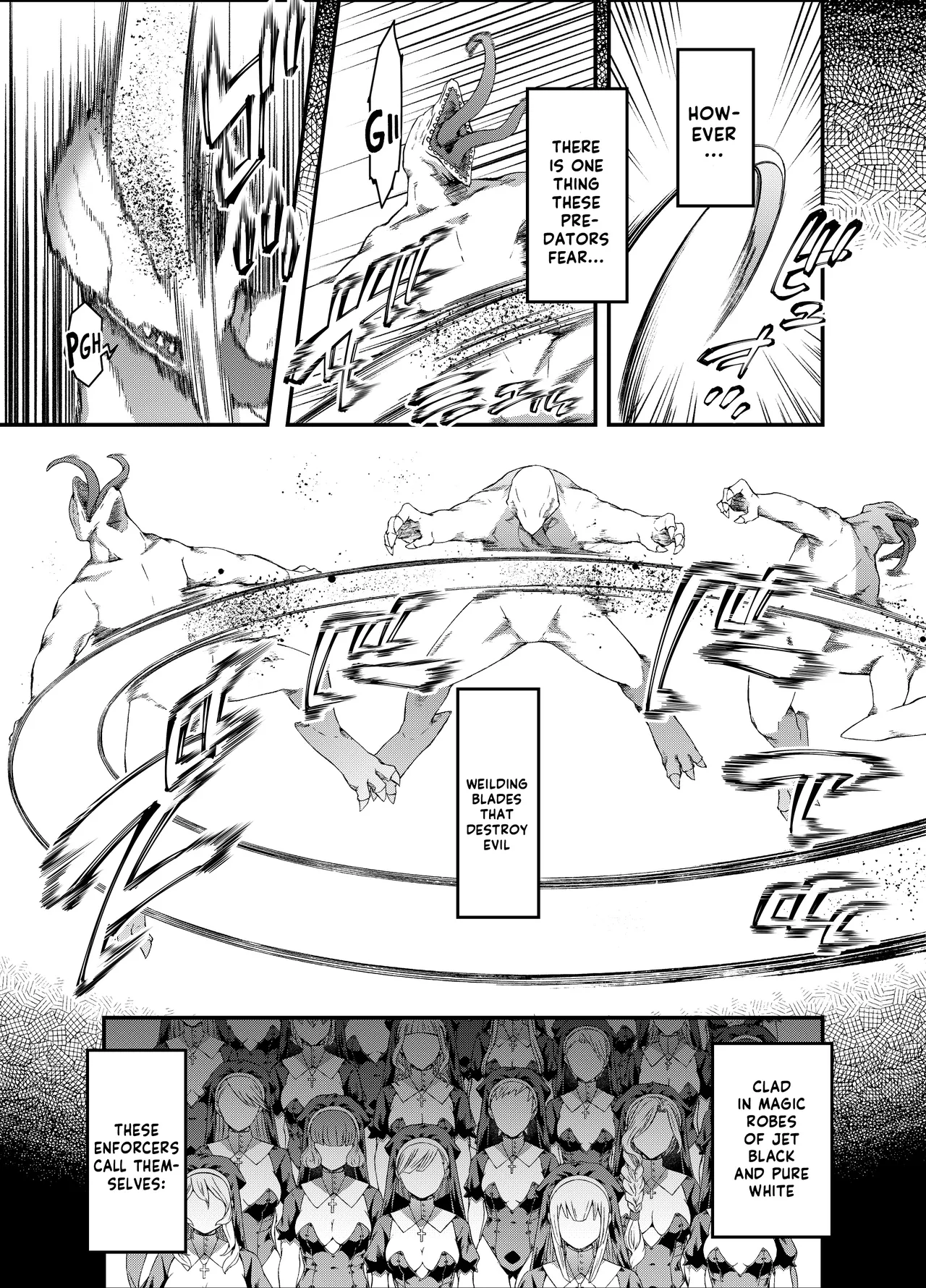 Fallen Divine Princess ~The Maiden That Gives Birth To Demons~ - Page 4