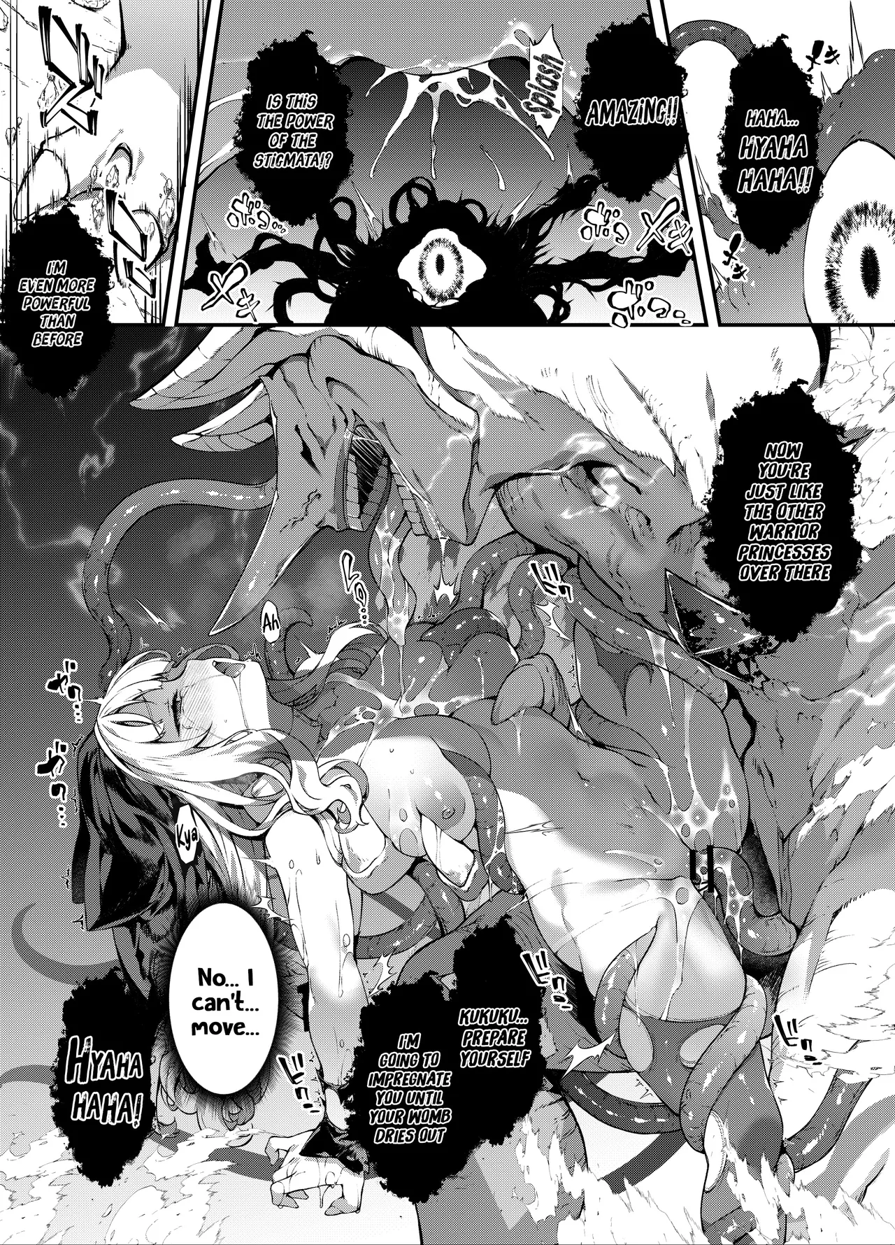 Fallen Divine Princess ~The Maiden That Gives Birth To Demons~ - Page 42