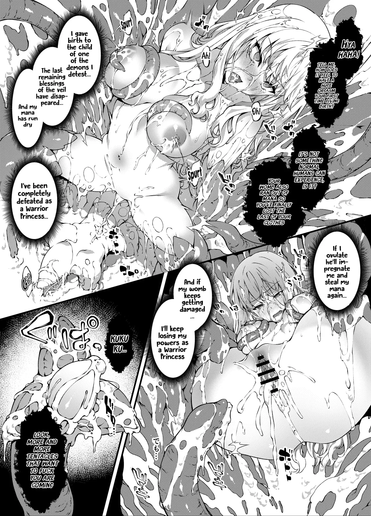Fallen Divine Princess ~The Maiden That Gives Birth To Demons~ - Page 60