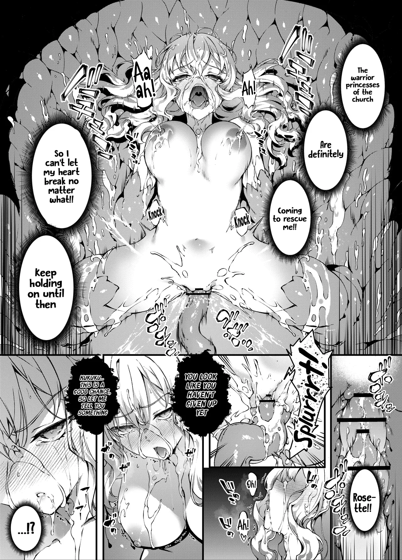 Fallen Divine Princess ~The Maiden That Gives Birth To Demons~ - Page 61