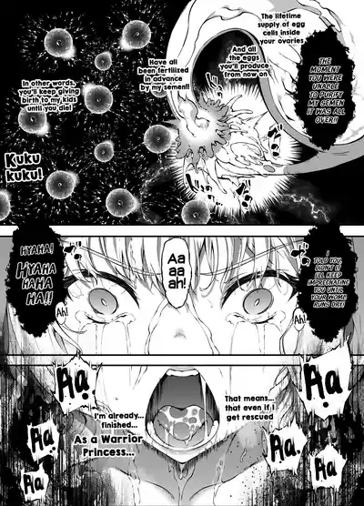 Fallen Divine Princess ~The Maiden That Gives Birth To Demons~ - Page 64