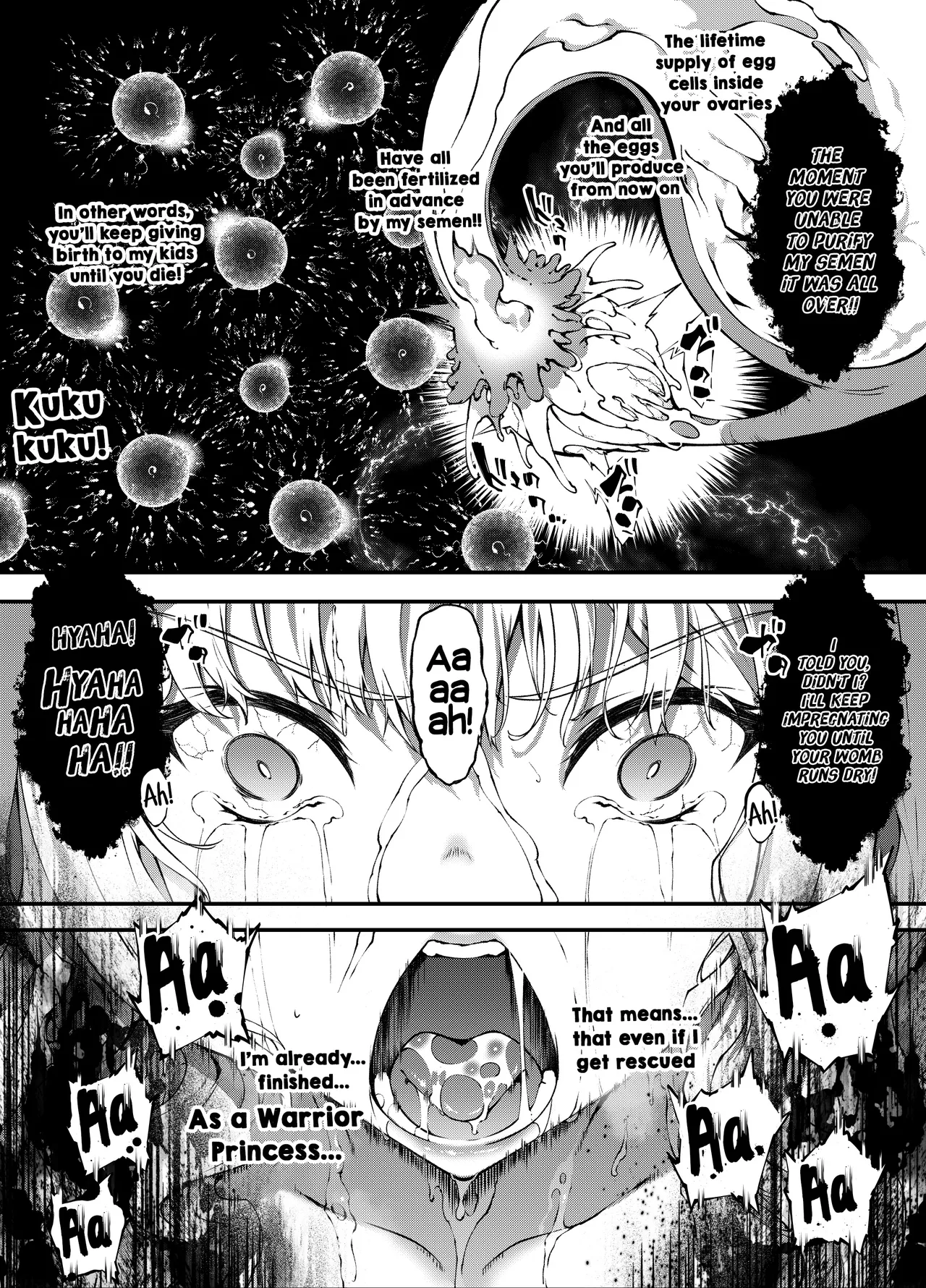 Fallen Divine Princess ~The Maiden That Gives Birth To Demons~ - Page 64