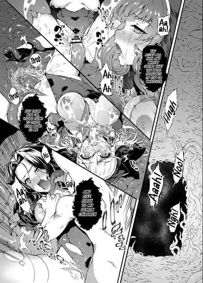 Fallen Divine Princess ~The Maiden That Gives Birth To Demons~ - Page 67