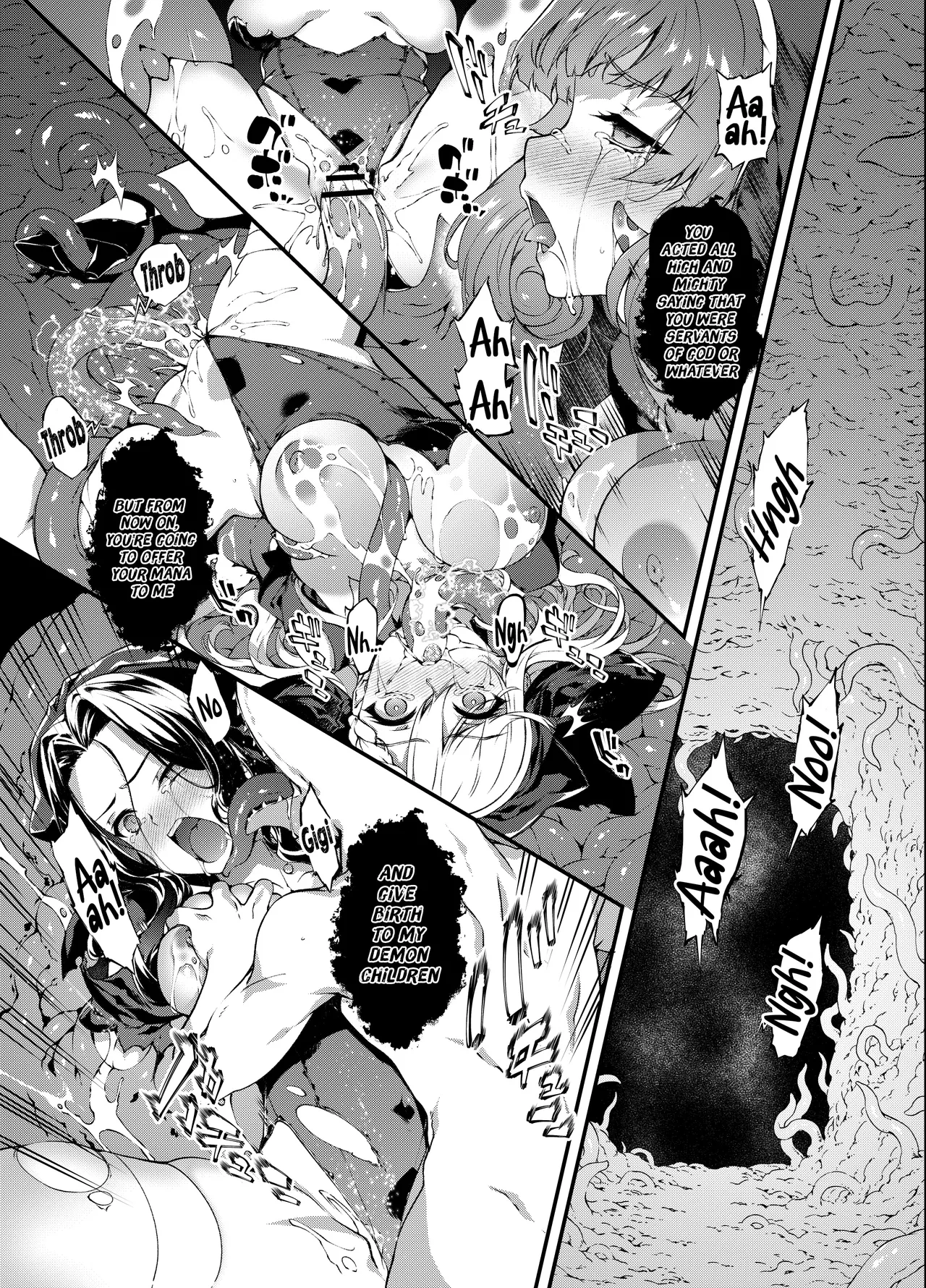 Fallen Divine Princess ~The Maiden That Gives Birth To Demons~ - Page 67