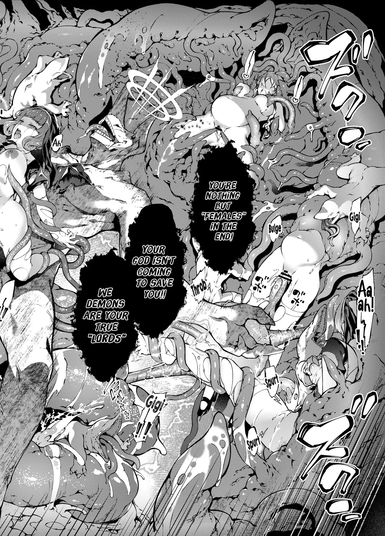 Fallen Divine Princess ~The Maiden That Gives Birth To Demons~ - Page 68
