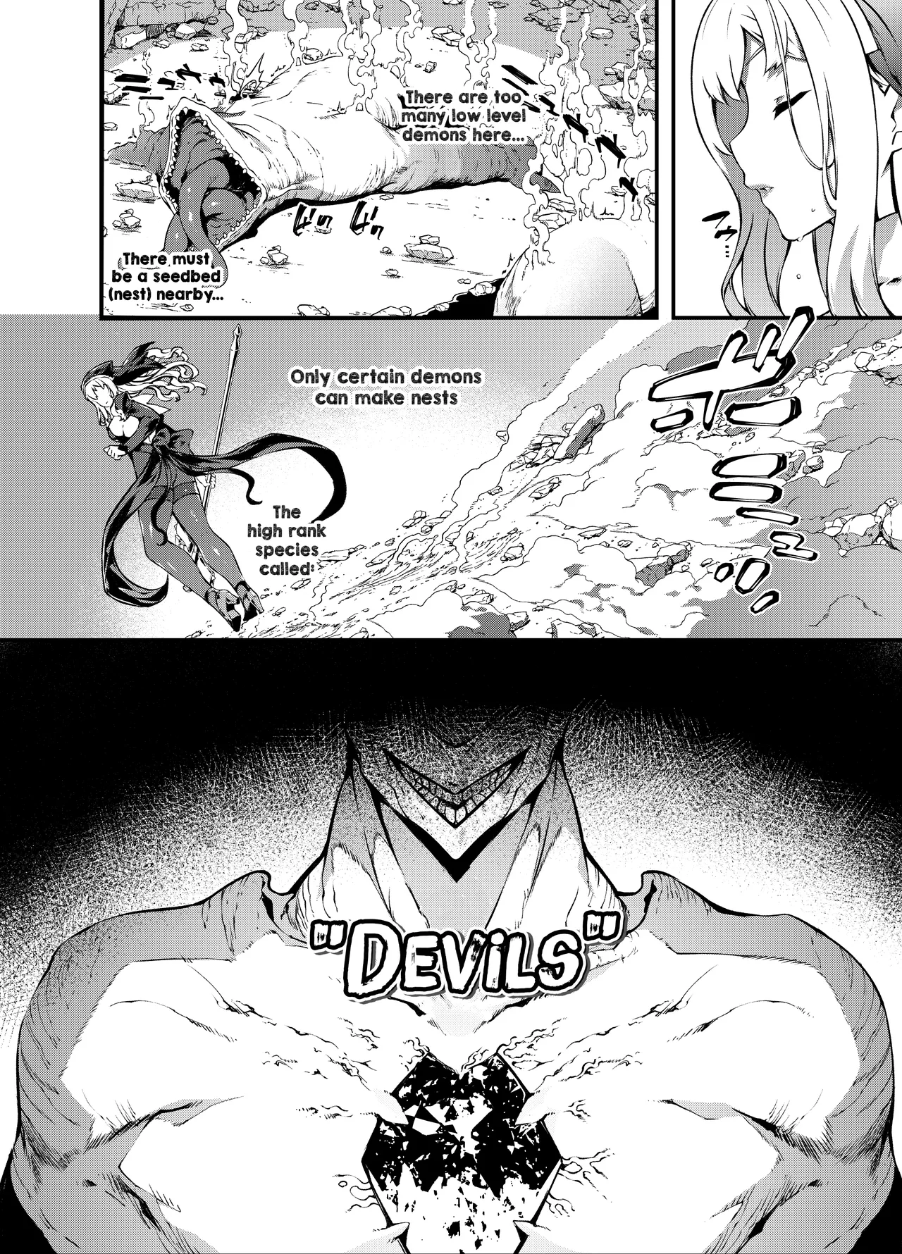 Fallen Divine Princess ~The Maiden That Gives Birth To Demons~ - Page 7