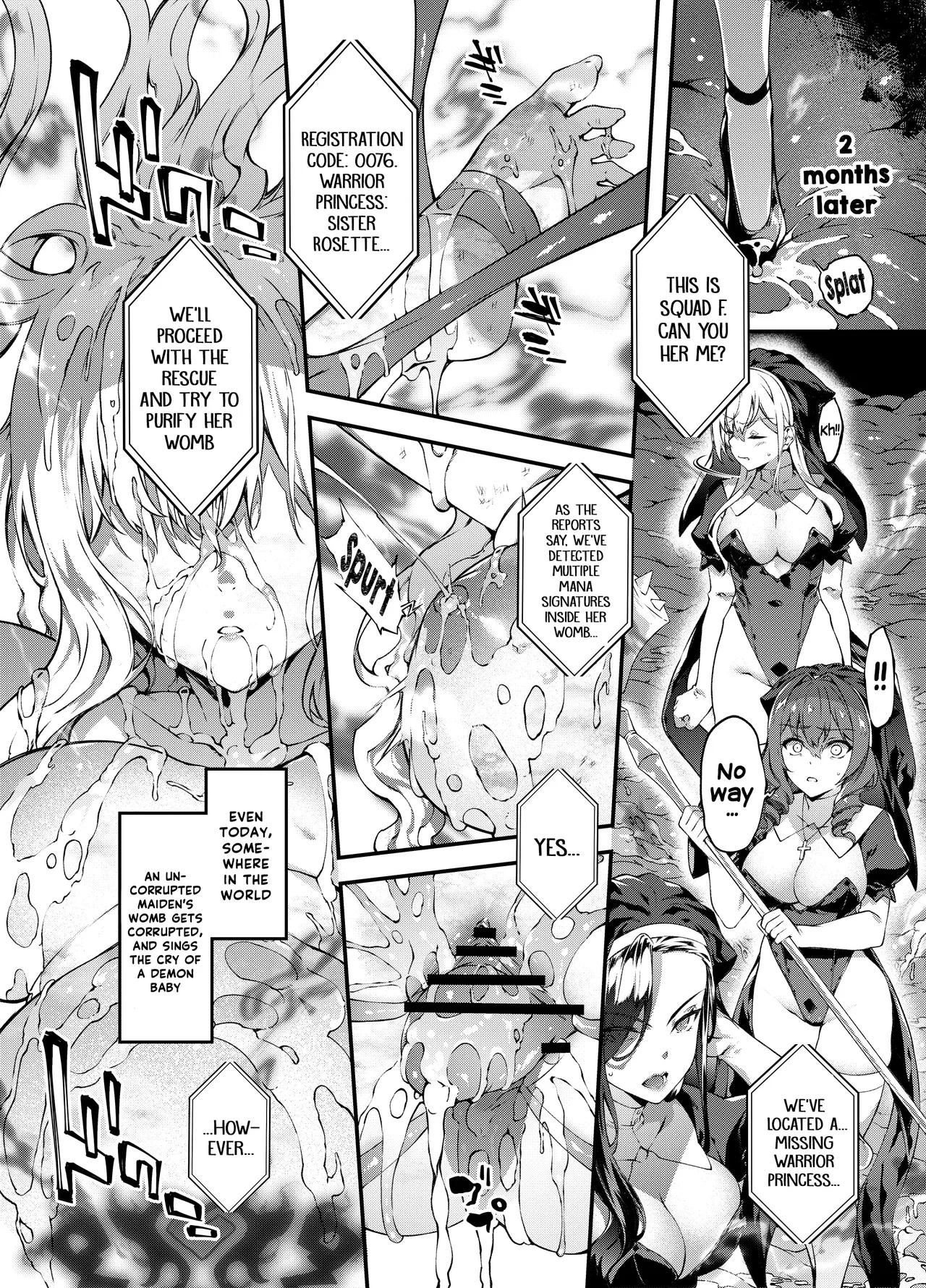 Fallen Divine Princess ~The Maiden That Gives Birth To Demons~ - Page 74