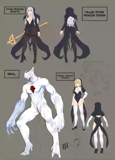 Fallen Divine Princess ~The Maiden That Gives Birth To Demons~ - Page 76