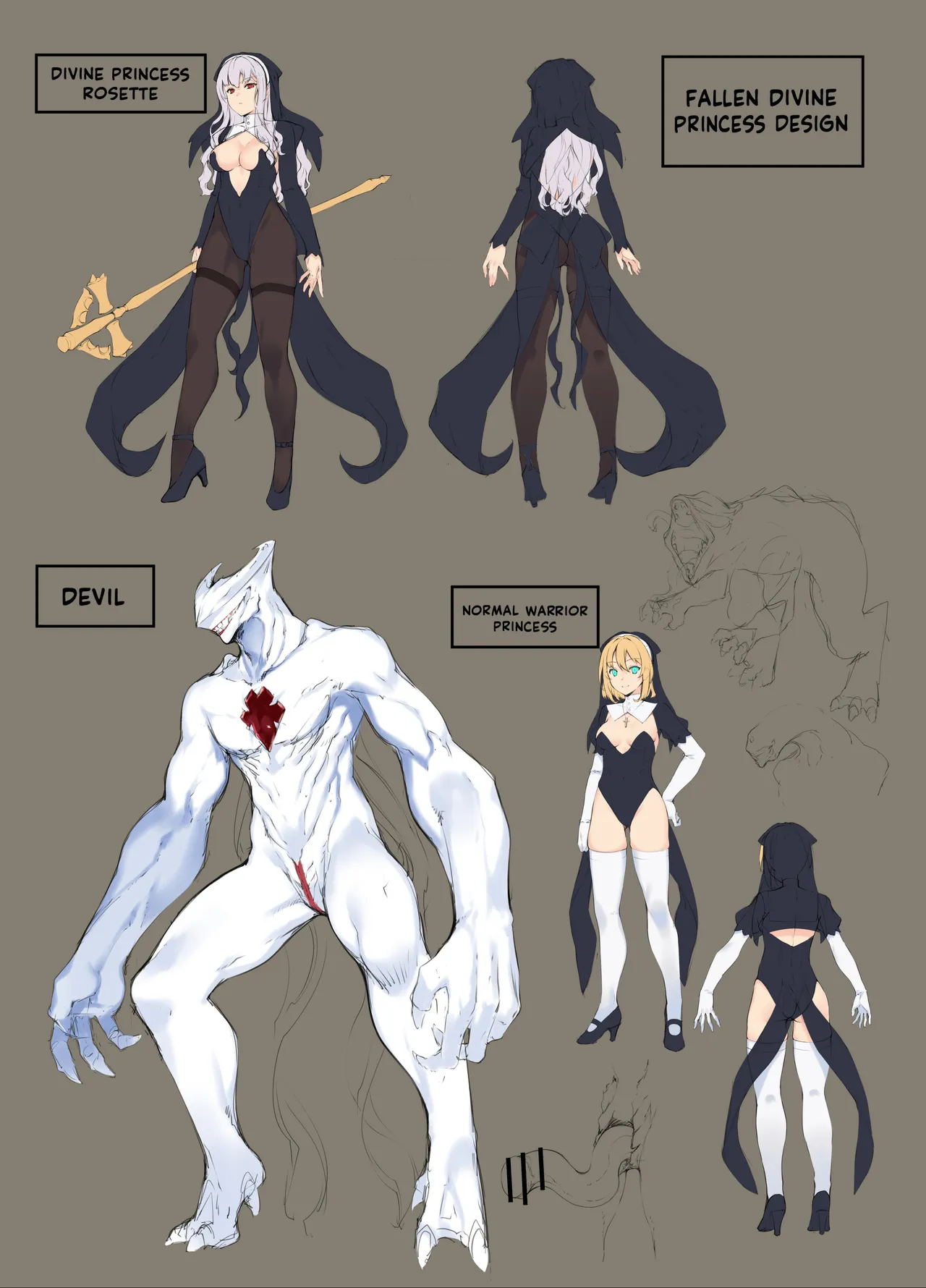 Fallen Divine Princess ~The Maiden That Gives Birth To Demons~ - Page 76