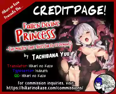 Fallen Divine Princess ~The Maiden That Gives Birth To Demons~ - Page 78