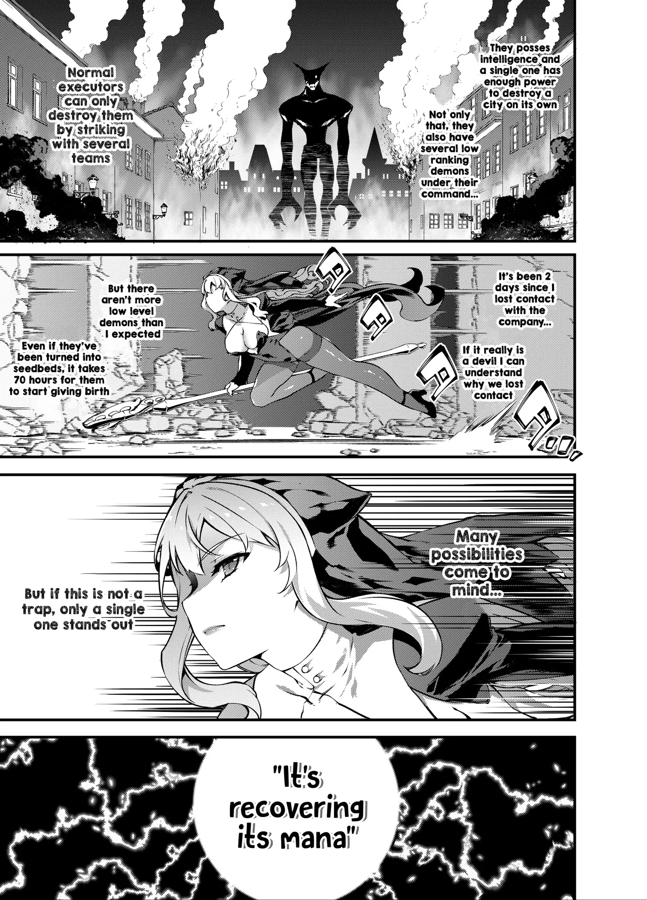 Fallen Divine Princess ~The Maiden That Gives Birth To Demons~ - Page 8