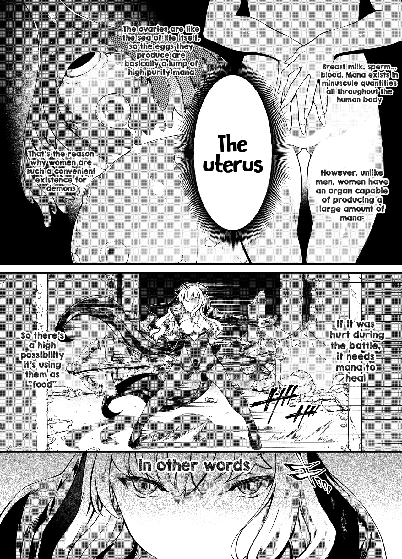 Fallen Divine Princess ~The Maiden That Gives Birth To Demons~ - Page 9