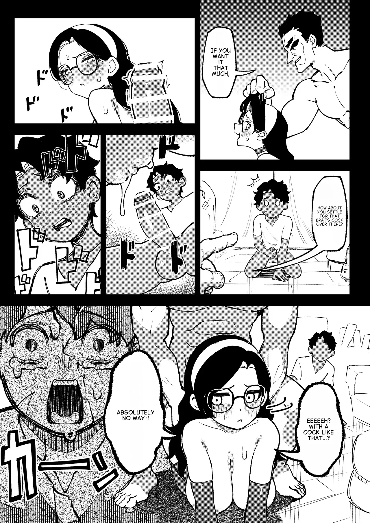 Shota Gaki no Mae de One o Buchiokasu 02 - Violently Beat Onee-San in Front of the Shota-Brat 02 - Page 11