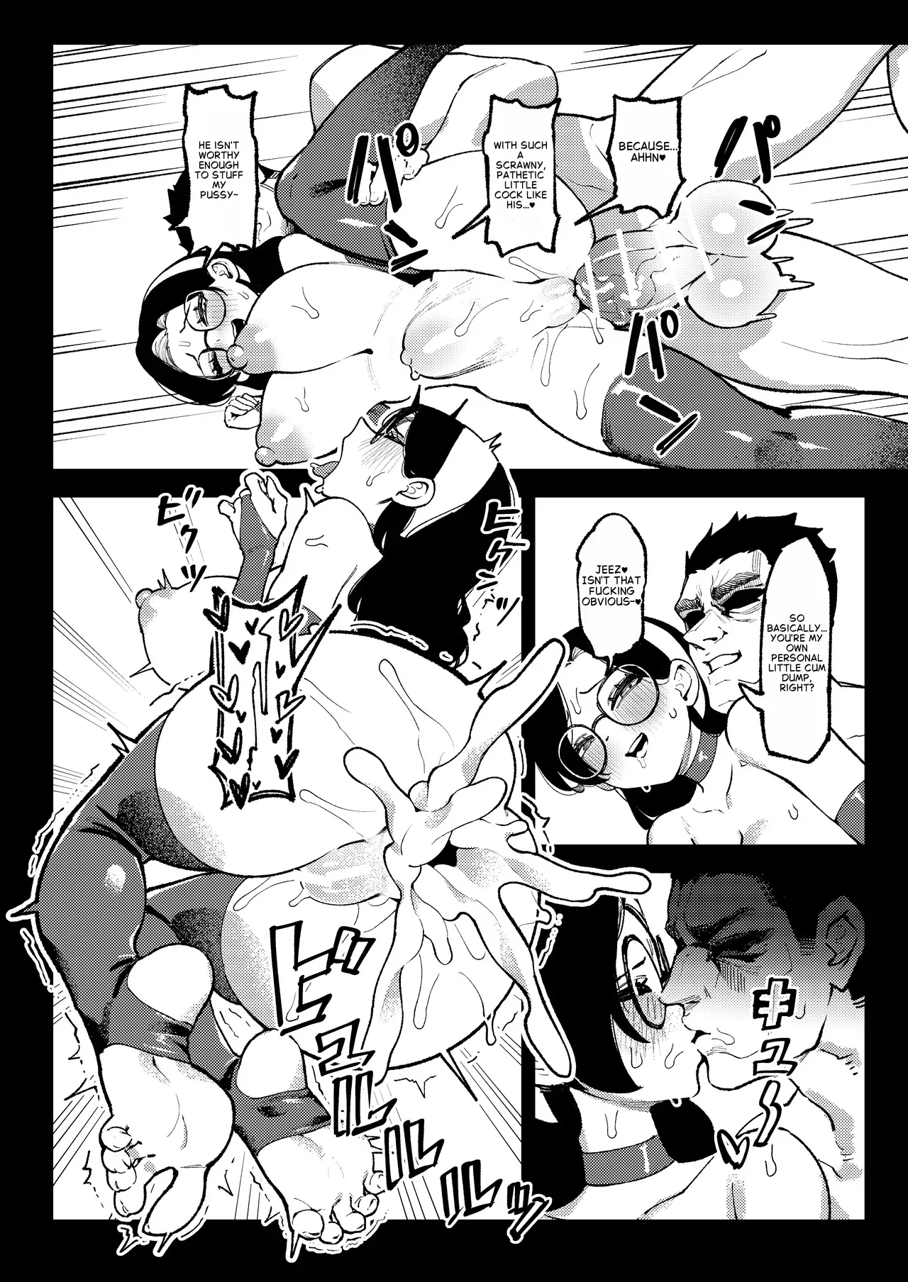 Shota Gaki no Mae de One o Buchiokasu 02 - Violently Beat Onee-San in Front of the Shota-Brat 02 - Page 12