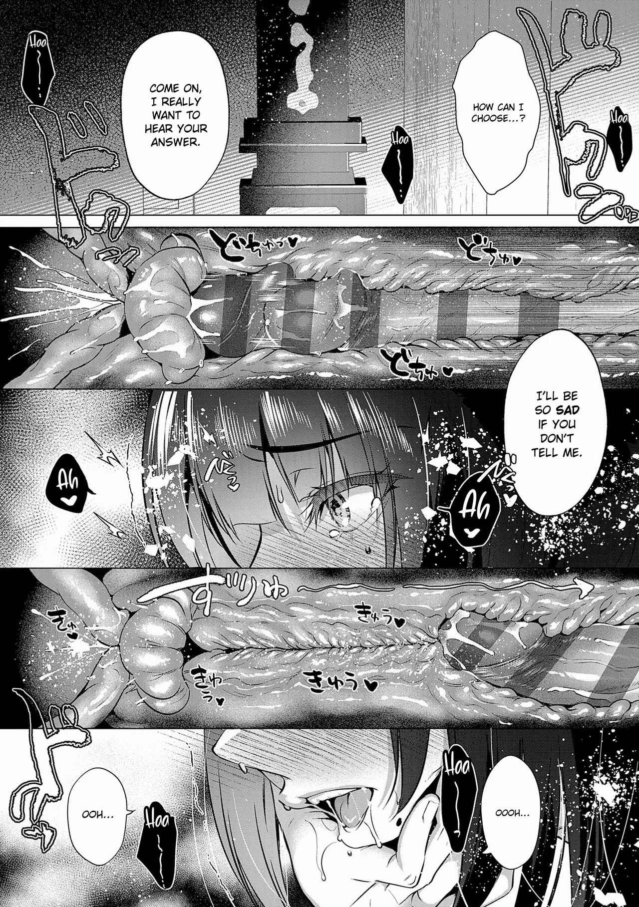 DRIPPING, DROWNING, THAT'S LOVE. - Page 119