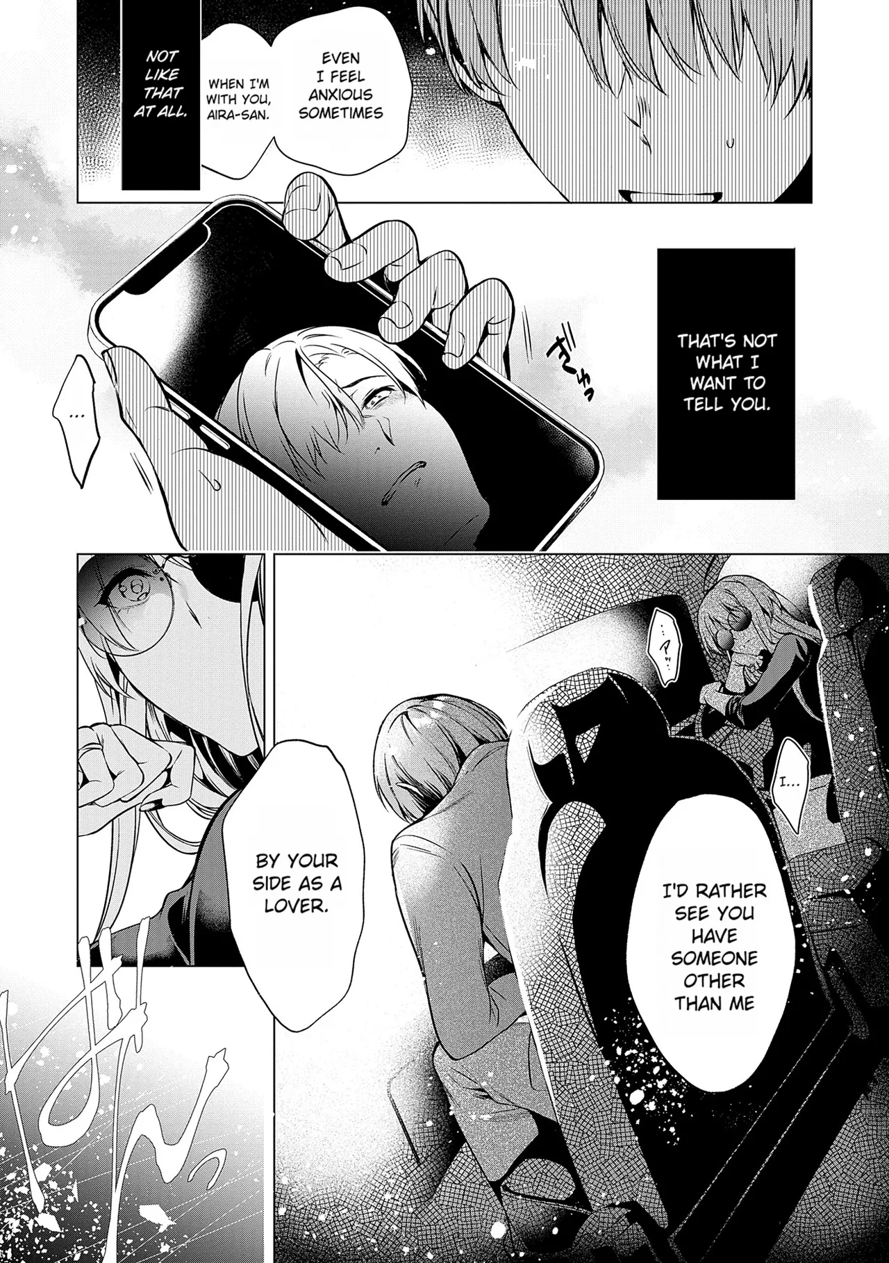 DRIPPING, DROWNING, THAT'S LOVE. - Page 13